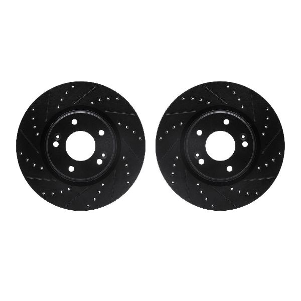 2015-2019 Hyundai Sonata Disc Brake Rotor Set - Front (Dynamic Friction)