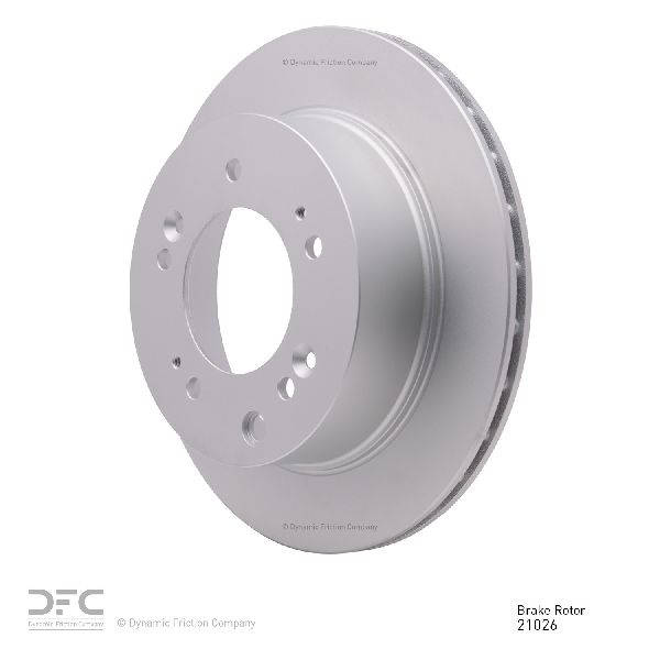 2007-2009 Kia Sorento Disc Brake Rotor - Rear (Dynamic Friction)
