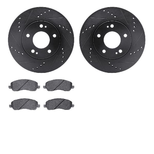 2001-2005 Chrysler Sebring Disc Brake Kit - Front (Dynamic Friction)