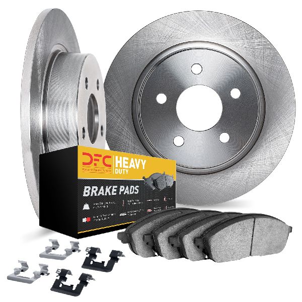 2003-2005 Lincoln Aviator Disc Brake Kit - Rear (Dynamic Friction)