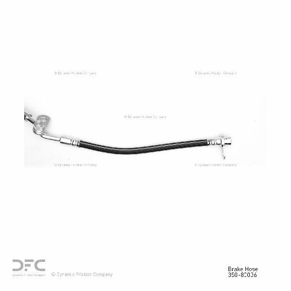 2006-2015 Mazda MX-5 Miata Brake Hydraulic Hose - Front Left (Dynamic Friction)