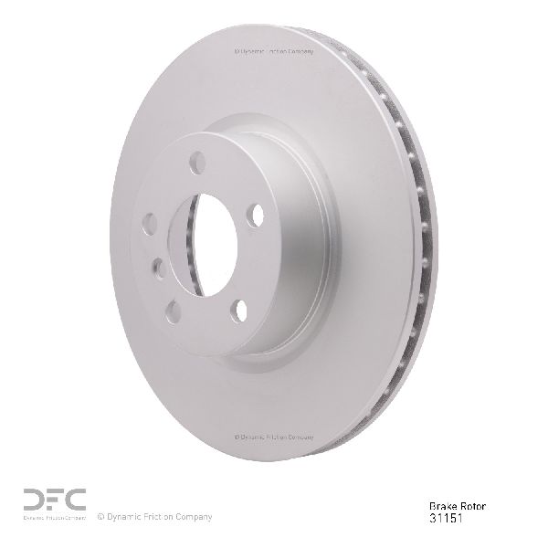 2011-2017 BMW X3 Disc Brake Rotor - Front (Dynamic Friction)