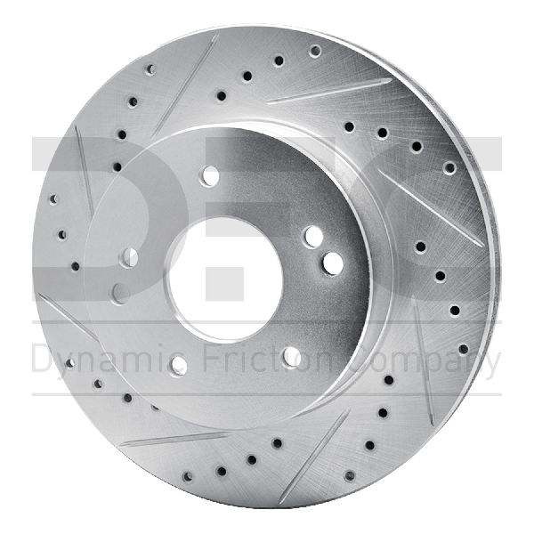 1969 Chevrolet Camaro Disc Brake Rotor - Front Left or Rear Left (Dynamic Friction)