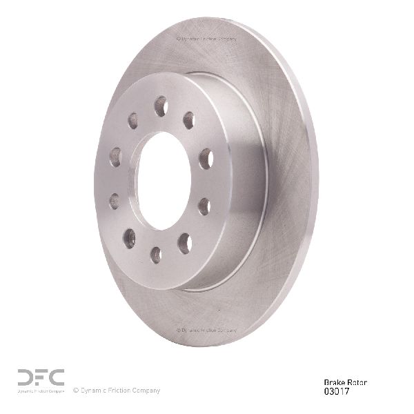 2003-2008 Hyundai Tiburon Disc Brake Rotor - Rear (Dynamic Friction)