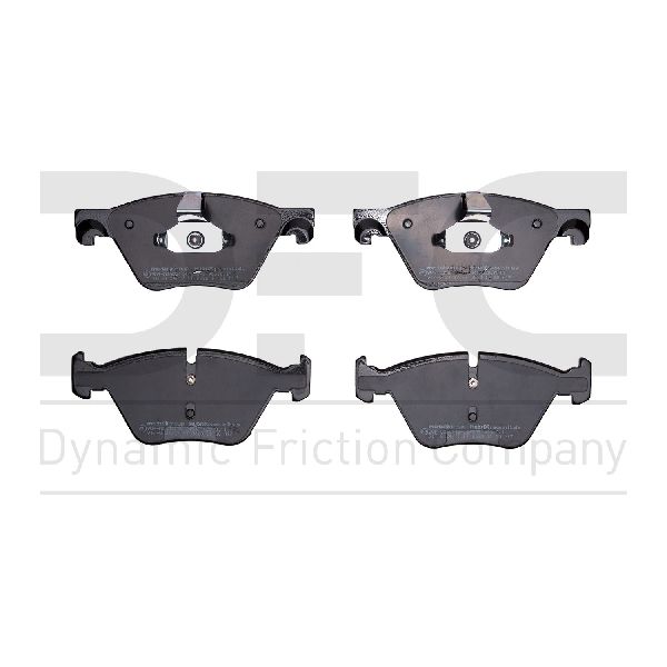 2011 BMW 528i Disc Brake Pad Set - Front (Dynamic Friction)