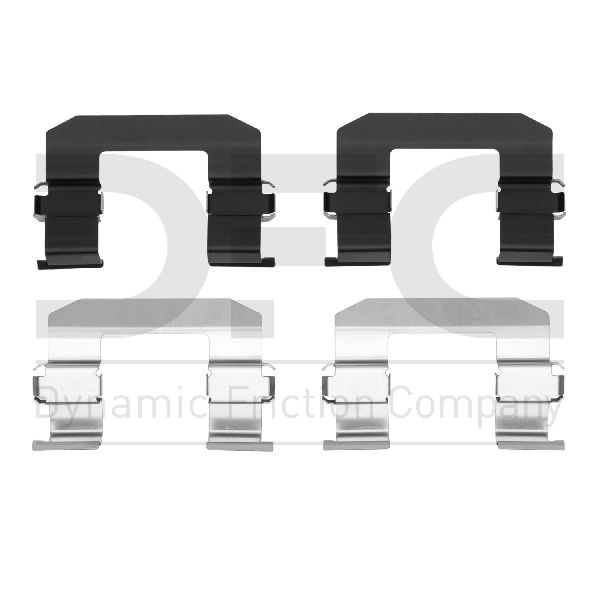 2002-2005 Kia Sedona Disc Brake Hardware Kit - Front (Dynamic Friction)