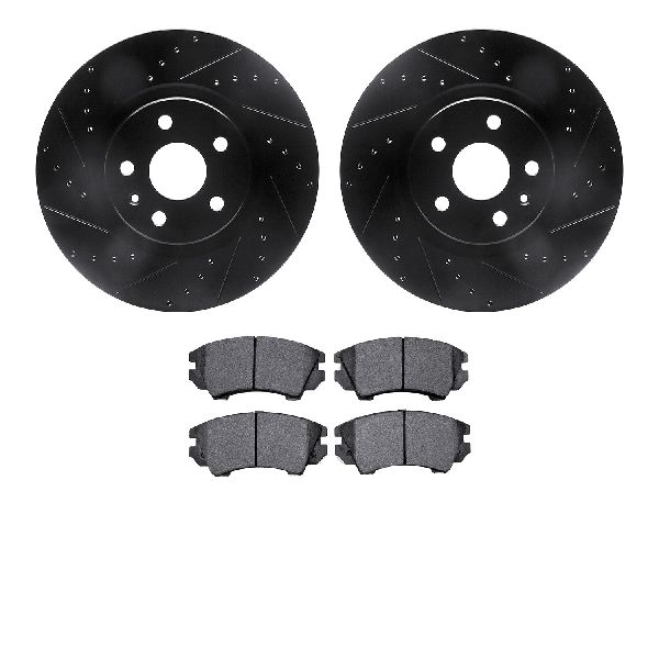 2011-2017 Chevrolet Caprice Disc Brake Kit - Front (Dynamic Friction)