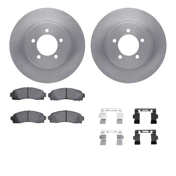 2002-2005 Mercury Mountaineer Disc Brake Kit - Front (Dynamic Friction)