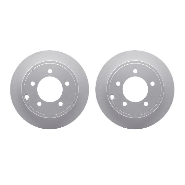 2008-2014 Dodge Avenger Disc Brake Rotor Set - Rear (Dynamic Friction)