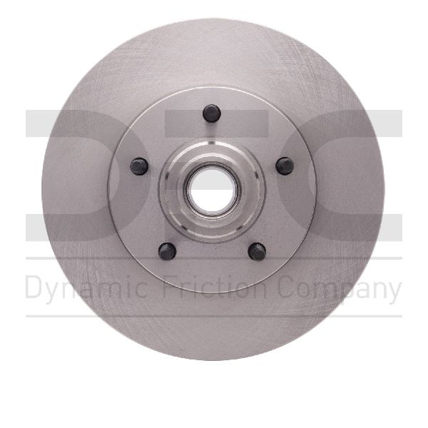 2004-2006 Ford E-150 Disc Brake Rotor - Front (Dynamic Friction)