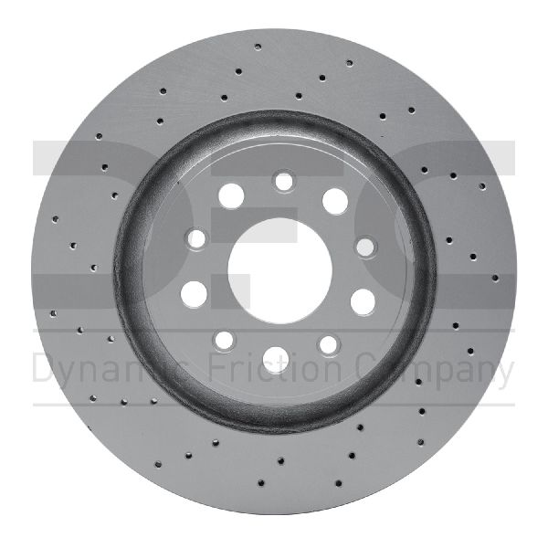 2017-2024 Maserati Levante Disc Brake Rotor - Rear (Dynamic Friction)