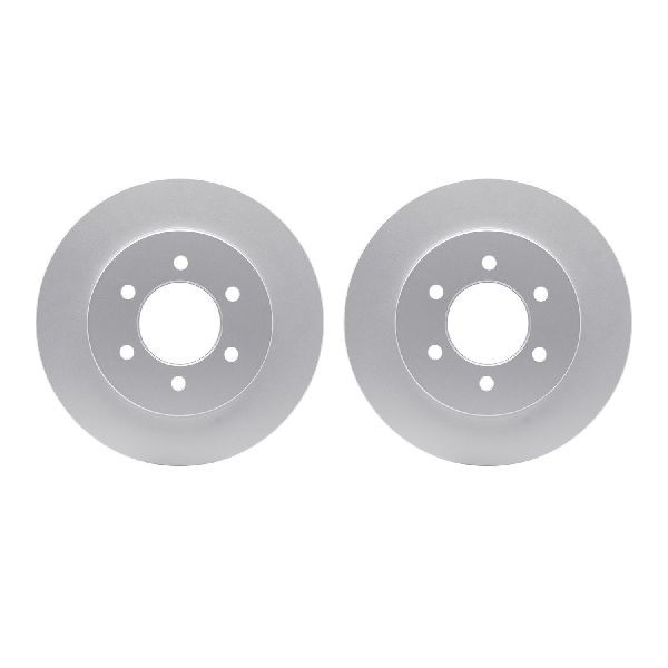 2006-2008 Lincoln Mark LT Disc Brake Rotor Set - Front (Dynamic Friction)