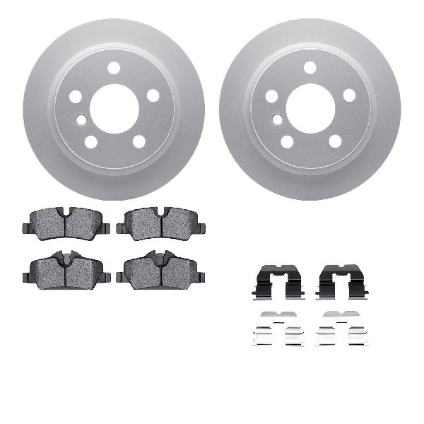2014-2022 Mini Cooper Disc Brake Kit - Rear (Dynamic Friction)