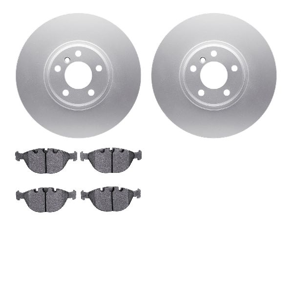 2002-2006 BMW X5 Disc Brake Kit - Front (Dynamic Friction)