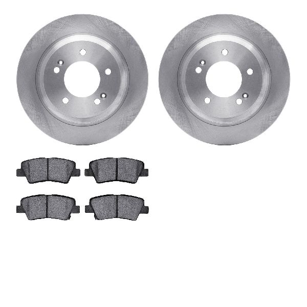 2015-2019 Hyundai Sonata Disc Brake Kit - Rear (Dynamic Friction)