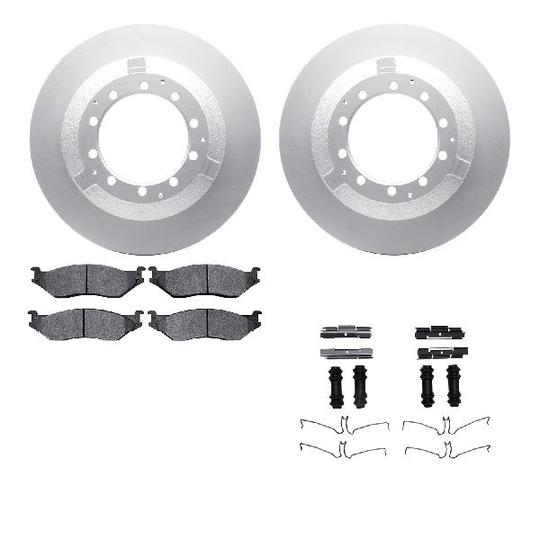 2005-2016 Ford F-550 Super Duty Disc Brake Kit - Rear (Dynamic Friction)