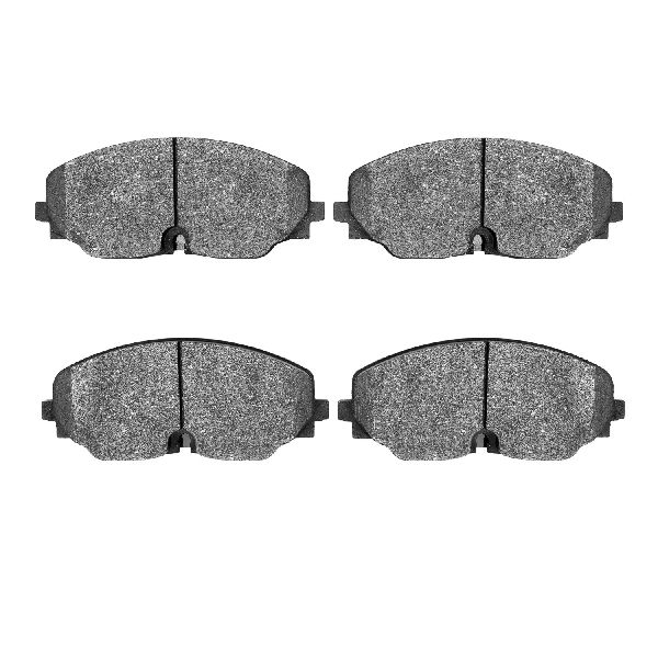 2018-2024 Volkswagen Atlas Disc Brake Pad Set - Front (Dynamic Friction)