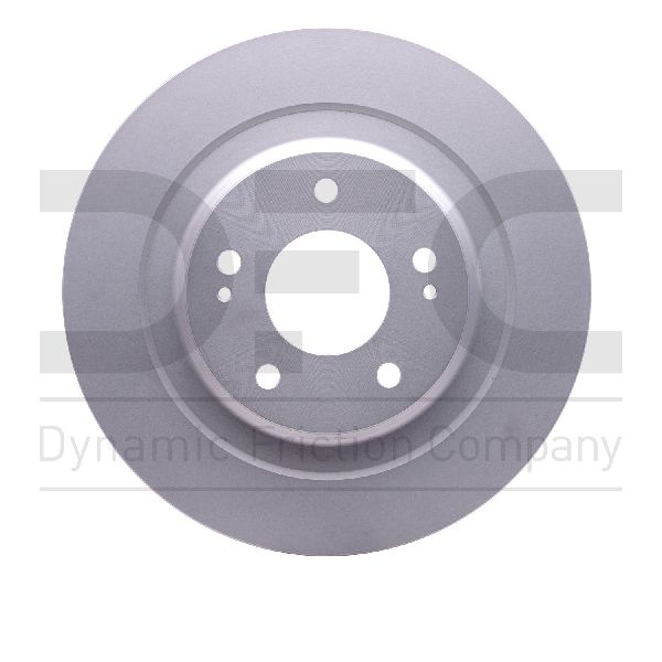2018-2022 Mitsubishi Outlander PHEV Disc Brake Rotor - Rear (Dynamic Friction)