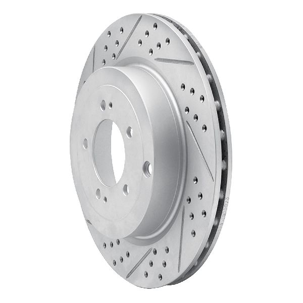 2008-2015 Mitsubishi Lancer Disc Brake Rotor - Rear Left (Dynamic Friction)