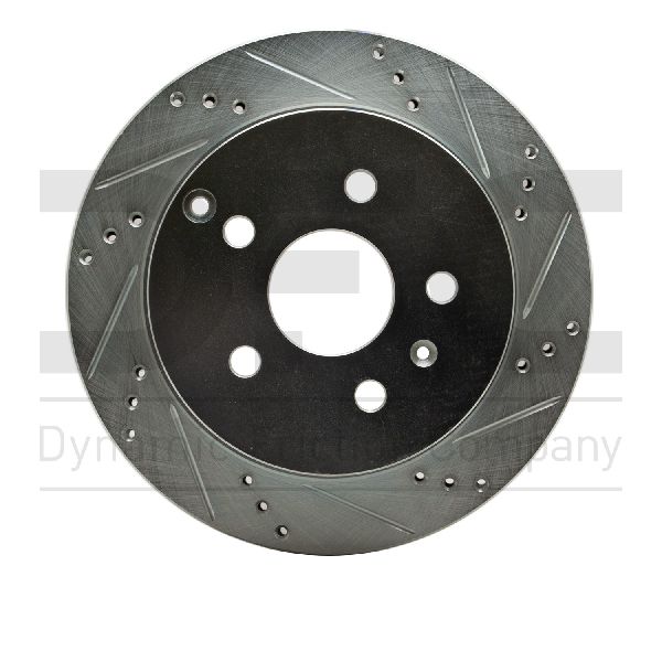 2010-2017 Chevrolet Equinox Disc Brake Rotor - Rear Right (Dynamic Friction)