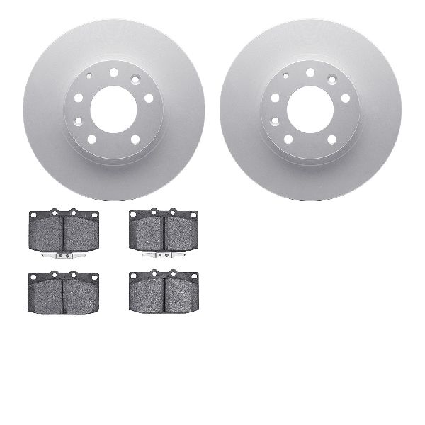 1993-1995 Mazda RX-7 Disc Brake Kit - Front (Dynamic Friction)