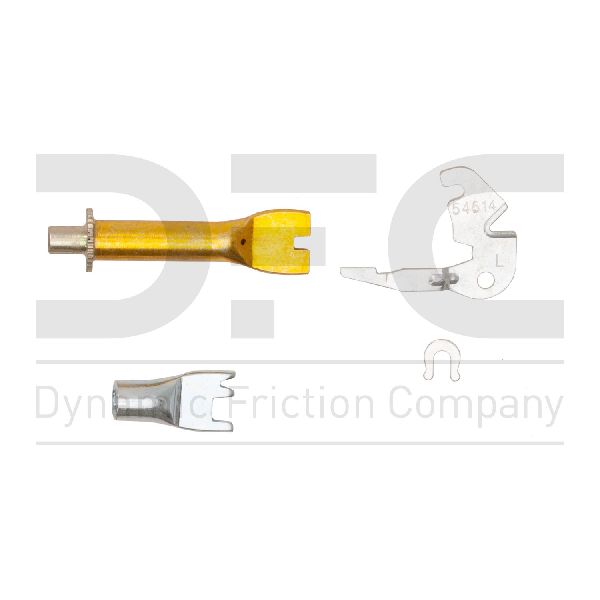 2008-2009 Dodge Avenger Drum Brake Adjuster - Rear Left (Dynamic Friction)