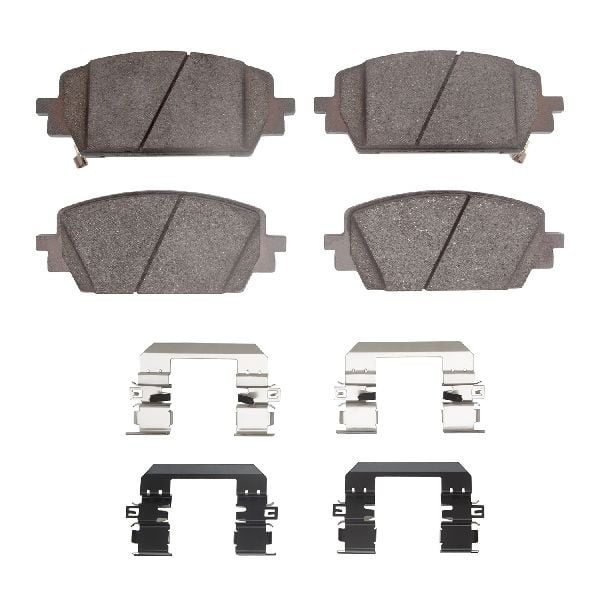 2021-2024 Genesis G80 Disc Brake Pad Set - Front (Dynamic Friction)