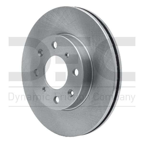 1990-2000 Honda Civic Disc Brake Rotor - Front (Dynamic Friction)