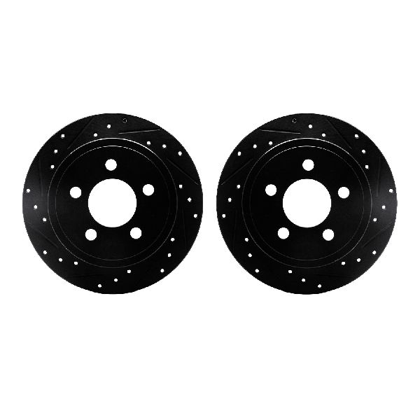 2003-2007 Jeep Liberty Disc Brake Rotor Set - Rear (Dynamic Friction)