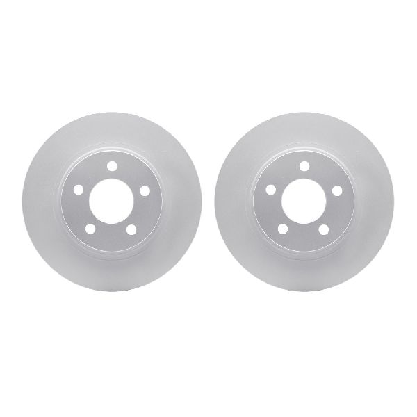 2001-2005 Ford Explorer Sport Trac Disc Brake Rotor Set - Front (Dynamic Friction)