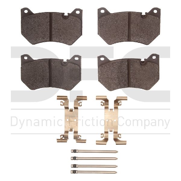 2018-2024 Audi Q5 Disc Brake Pad Set - Front (Dynamic Friction)