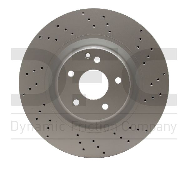 2006-2007 Mercedes-Benz C350 Disc Brake Rotor - Front (Dynamic Friction)