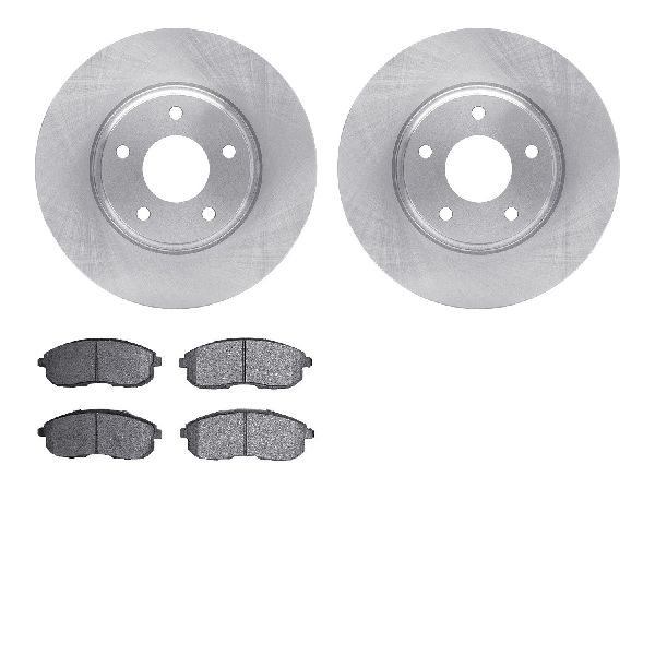 2002-2004 INFINITI I35 Disc Brake Kit - Front (Dynamic Friction)