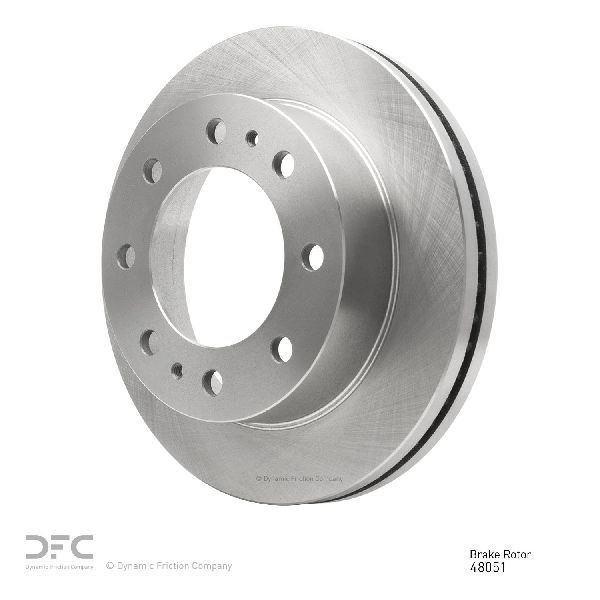 2021-2025 Chevrolet Express 2500 Disc Brake Rotor - Front (Dynamic Friction)