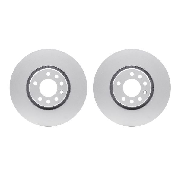 2006-2011 Saab 9-3 Disc Brake Rotor Set - Front (Dynamic Friction)