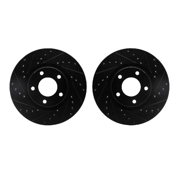 2004-2013 Mazda 3 Disc Brake Rotor Set - Front (Dynamic Friction)