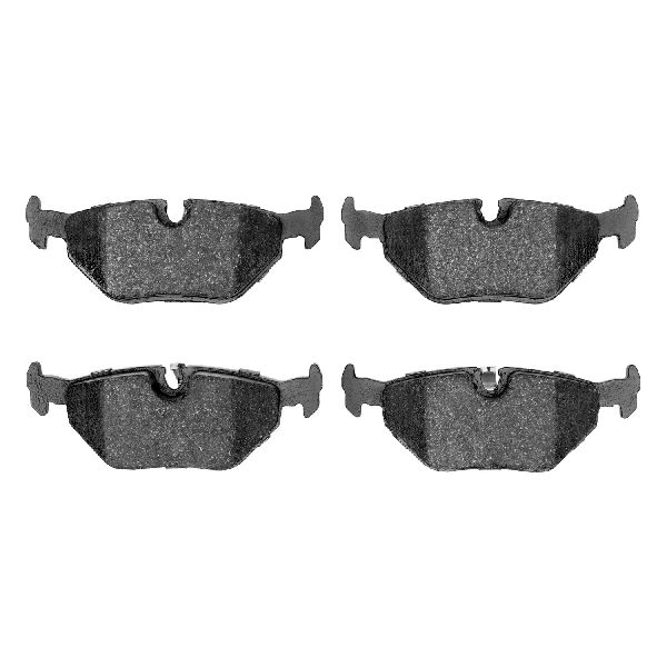 1996-2002 BMW Z3 Disc Brake Pad Set - Rear (Dynamic Friction)