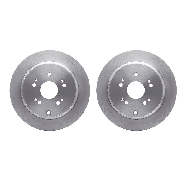 2005-2016 Honda CR-V Disc Brake Rotor Set - Rear (Dynamic Friction)