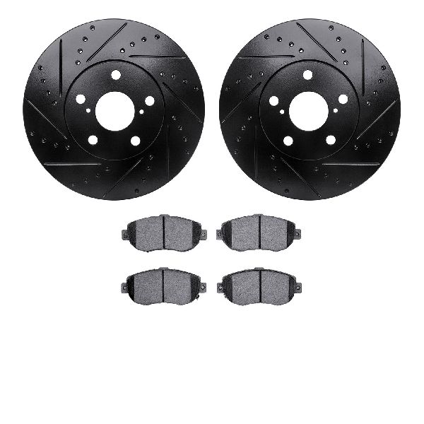 2001-2005 Lexus GS430 Disc Brake Kit - Front (Dynamic Friction)