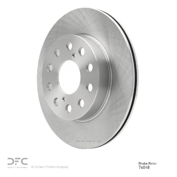 1991-1995 Toyota MR2 Disc Brake Rotor - Rear (Dynamic Friction)