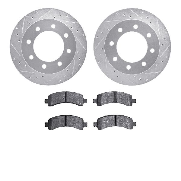 2003-2020 Chevrolet Express 3500 Disc Brake Kit - Rear (Dynamic Friction)
