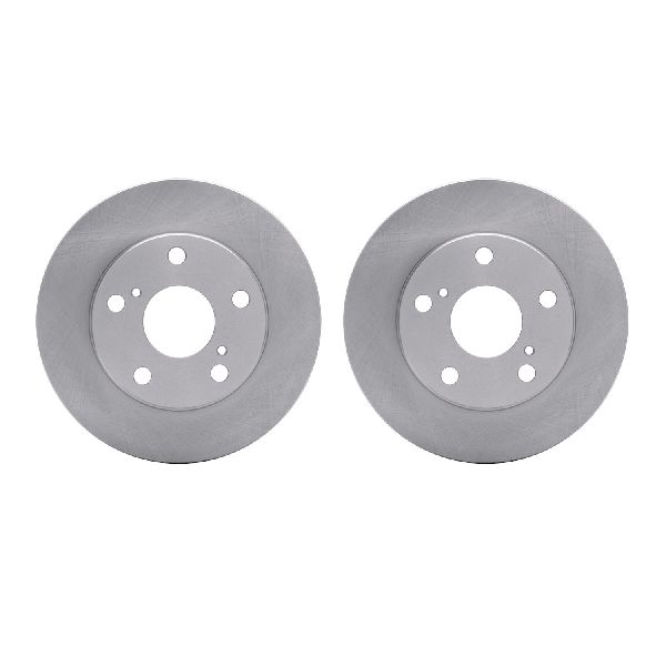 1992-2001 Toyota Camry Disc Brake Rotor Set - Front (Dynamic Friction)