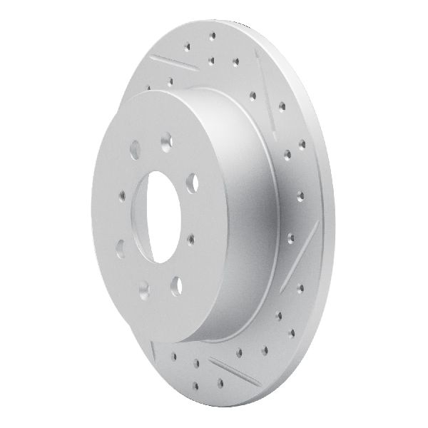 2002-2003 Honda Civic Disc Brake Rotor - Rear Right (Dynamic Friction)