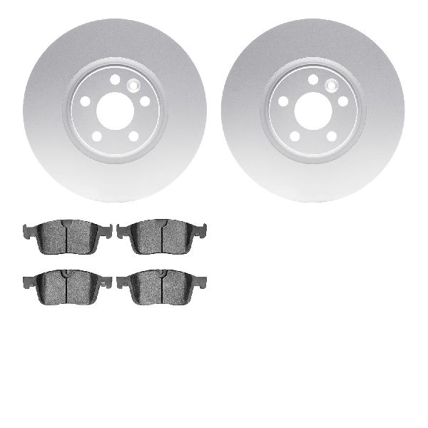 2016-2017 Volvo XC60 Disc Brake Kit - Front (Dynamic Friction)