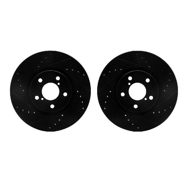 2017-2023 Subaru Impreza Disc Brake Rotor Set - Front (Dynamic Friction)