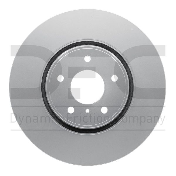 2005-2012 INFINITI FX35 Disc Brake Rotor - Front (Dynamic Friction)