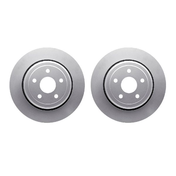 2018-2024 Dodge Durango Disc Brake Rotor Set - Rear (Dynamic Friction)
