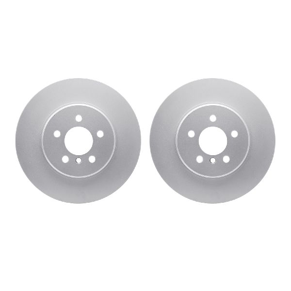 2011-2016 BMW 535i Disc Brake Rotor Set - Rear (Dynamic Friction)