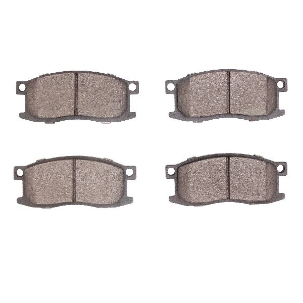 1981-1982 Honda Civic Disc Brake Pad Set - Front (Dynamic Friction)