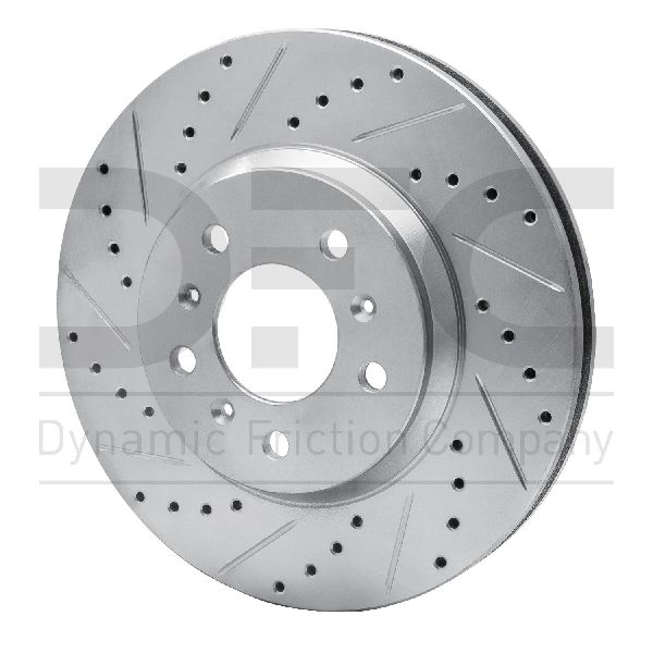 2006-2007 Chevrolet Monte Carlo Disc Brake Rotor - Front Left (Dynamic Friction)